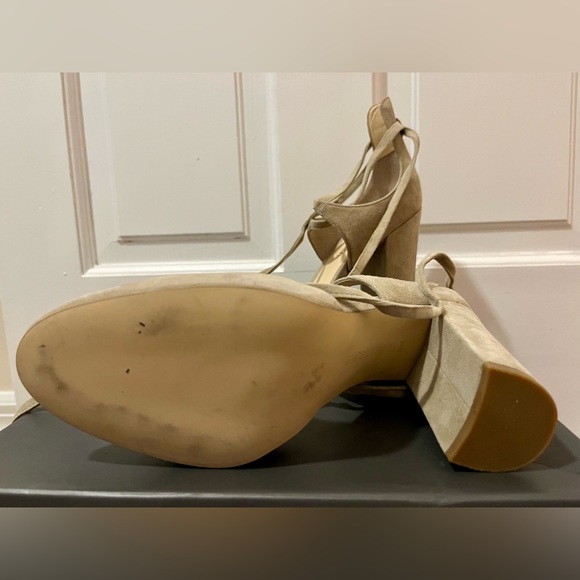 Ivanka Trump, Suede Lace up Shoes Size 8.5 - Picture 5 of 5